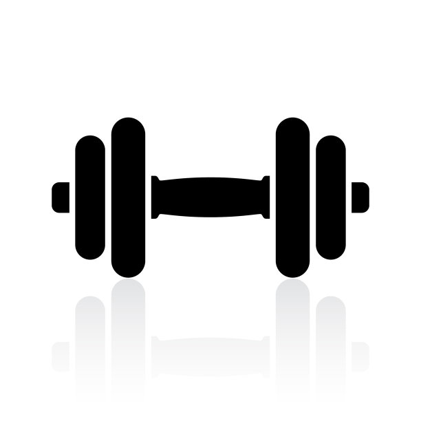 哑铃图标图片下载