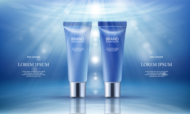 粉底配合保湿日妆图片下载