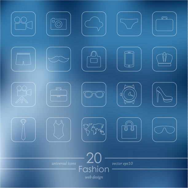 时尚偶像套装图片下载