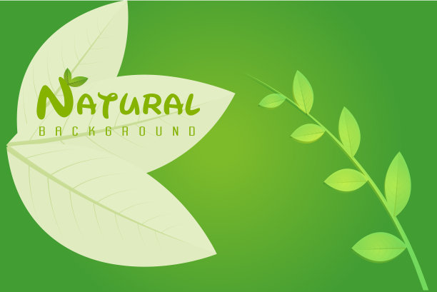 自然设计模板图片下载