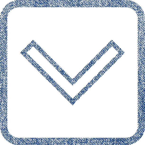 箭头down织物纹理图标图片下载