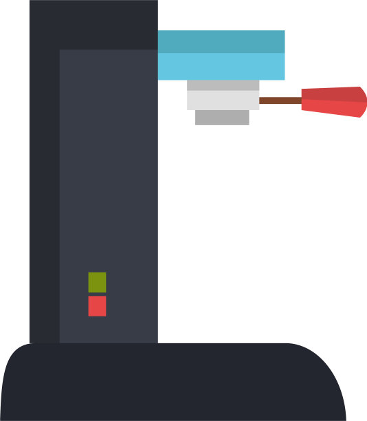 咖啡机孤立图标图片下载