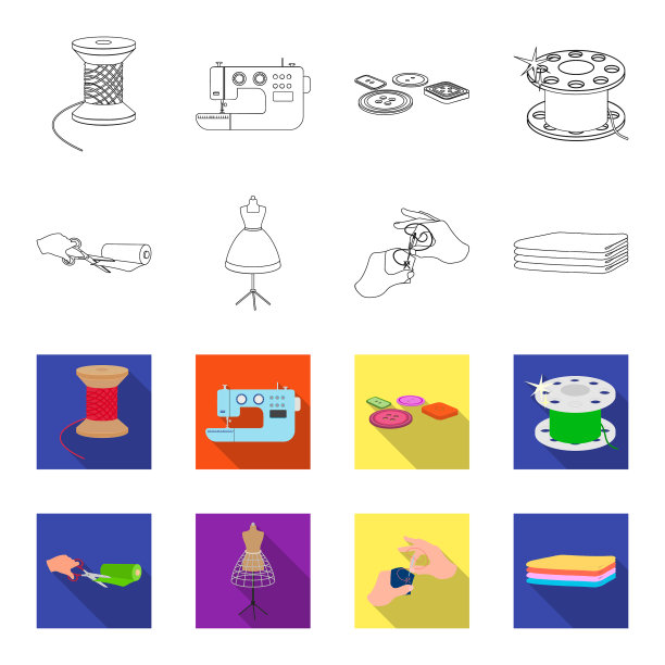 裁布剪刀，用于手工缝制图片下载