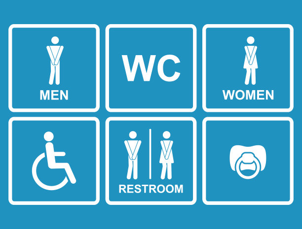 厕所偶像男人女人女人男人婴儿图片下载