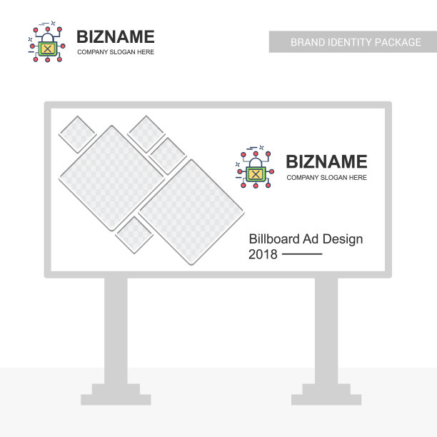 公司广告牌设计与创意设计图片下载