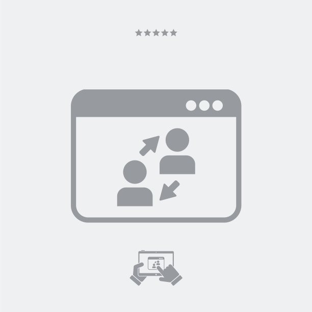 数字网络Web图标图片下载