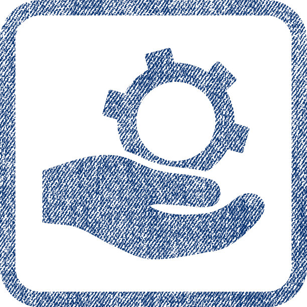 工程服务织物纹理图标图片下载