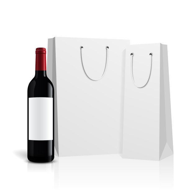 酒瓶模型设计图片下载