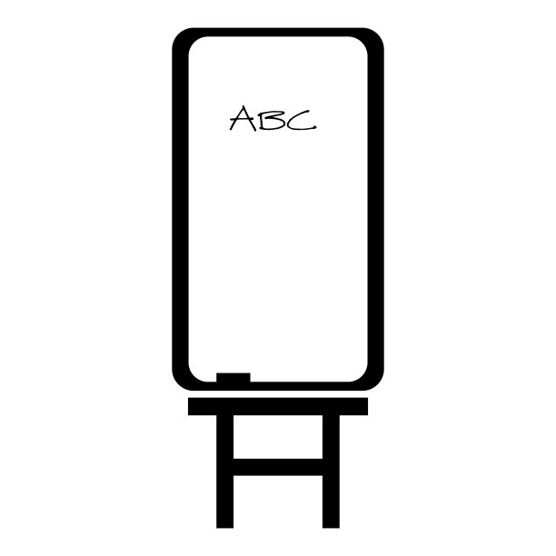 儿童板图标风格简单图片下载