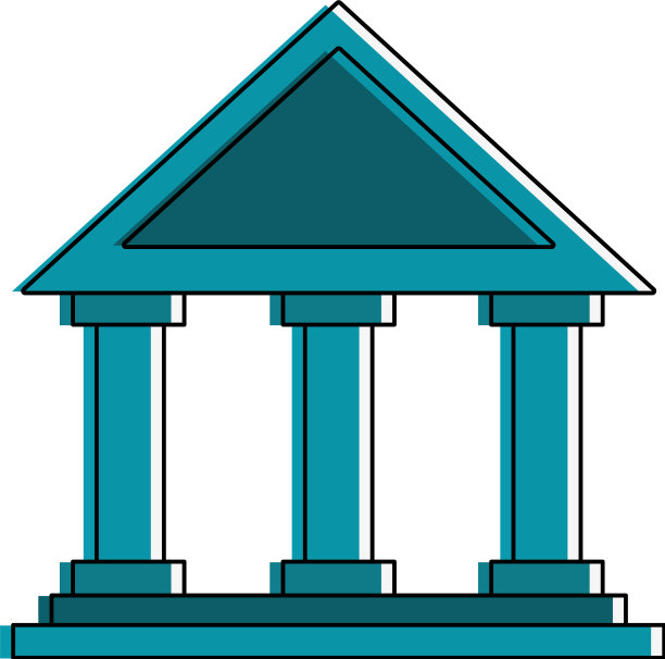 银行大楼象征图片下载