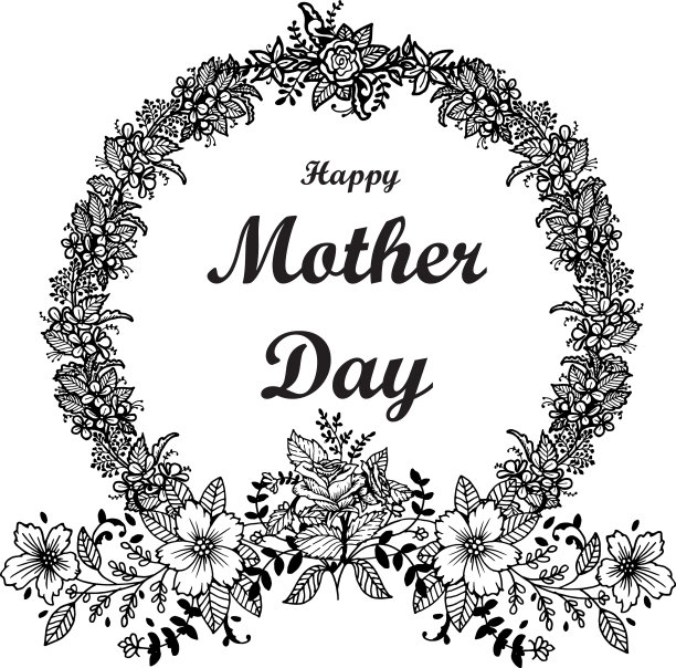 母亲节快乐，贺卡漂亮图片下载