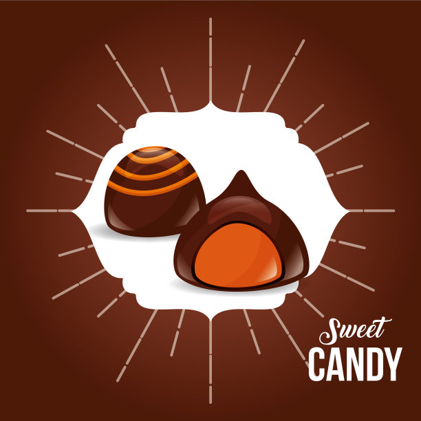 甜蜜的糖果卡图片下载