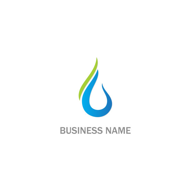 摘要水滴生态标志图片下载