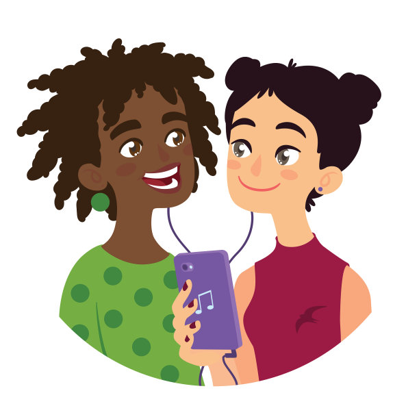 朋友就是和朋友分享音乐图片下载