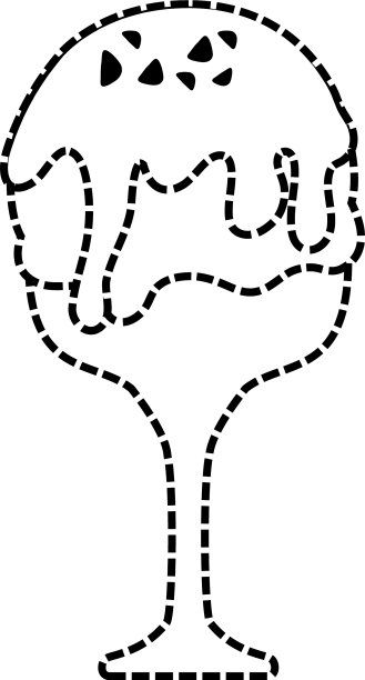 冰淇淋的设计图片下载