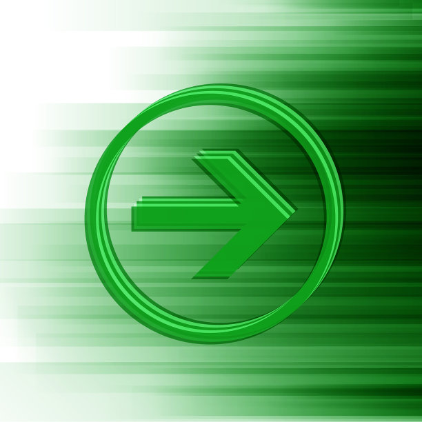 绿色箭头表示web图片下载