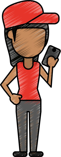 站着的女人图片下载