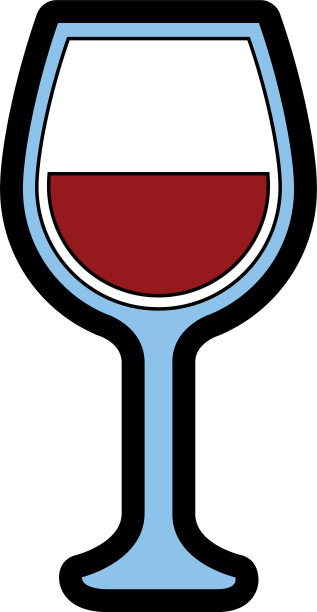 酒杯孤立图片下载