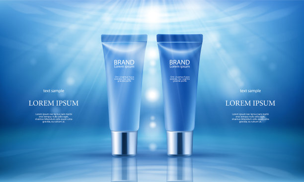 粉底配合保湿日妆图片下载