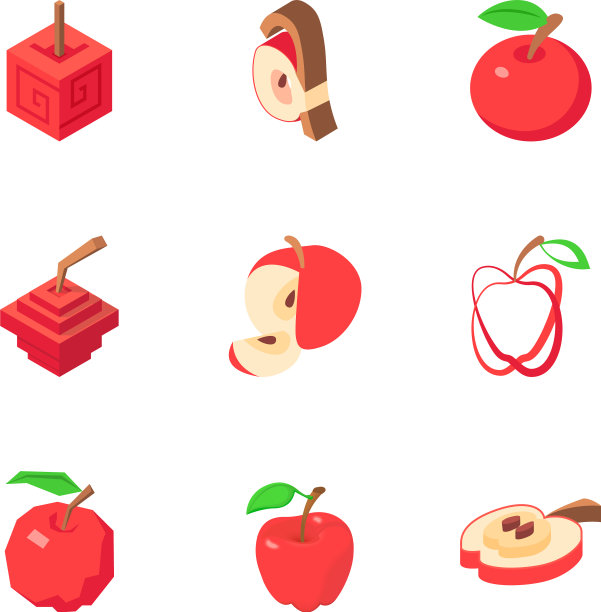 军械场图标设置等距风格图片下载