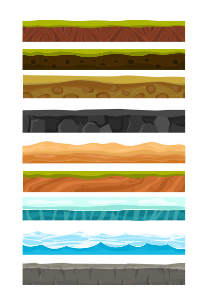 一组土壤和土地图片下载