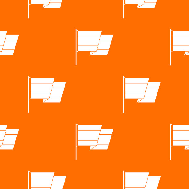 西班牙国旗图案无缝衔接图片下载