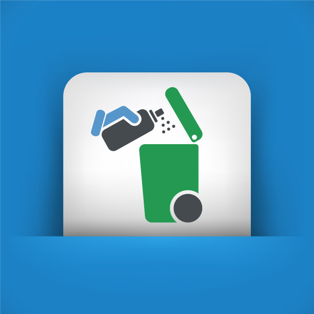 分类废物收集图标图片下载