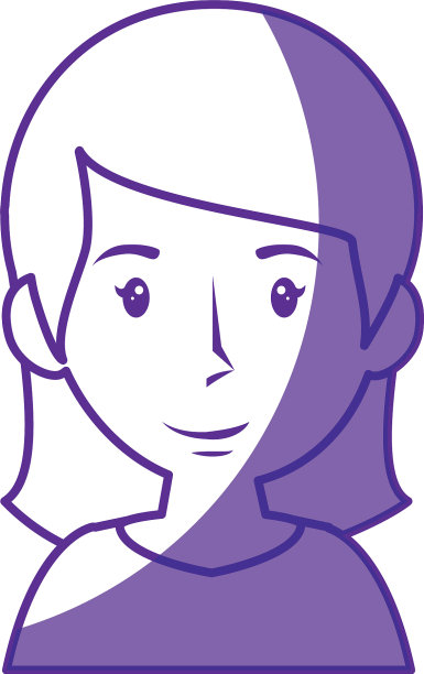 女人的卡通形象图片下载