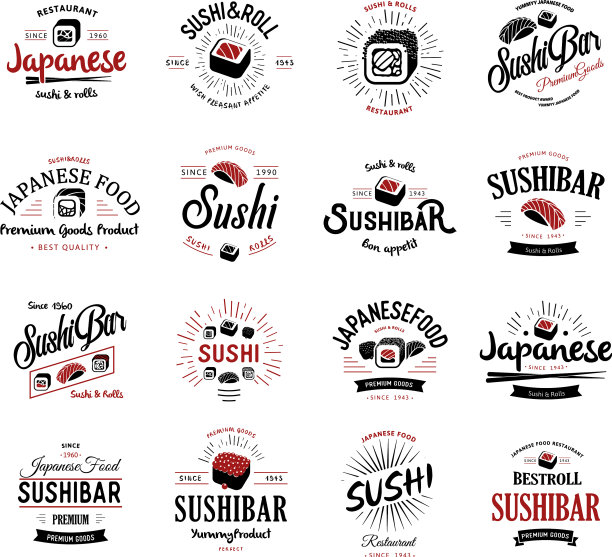 一套大型的商标和标志图片下载