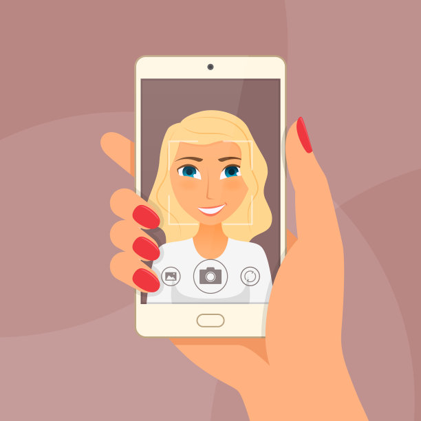 漂亮女孩年轻女子自拍用图片下载