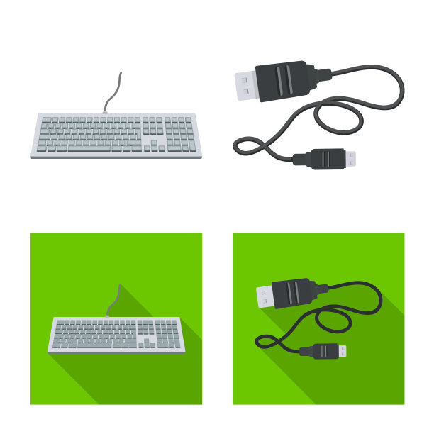 笔记本电脑和设备图标图片下载