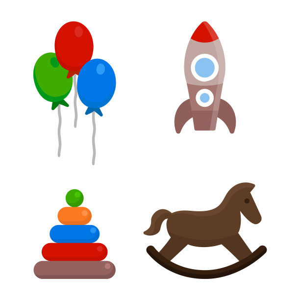 孩子们的玩具组图片下载