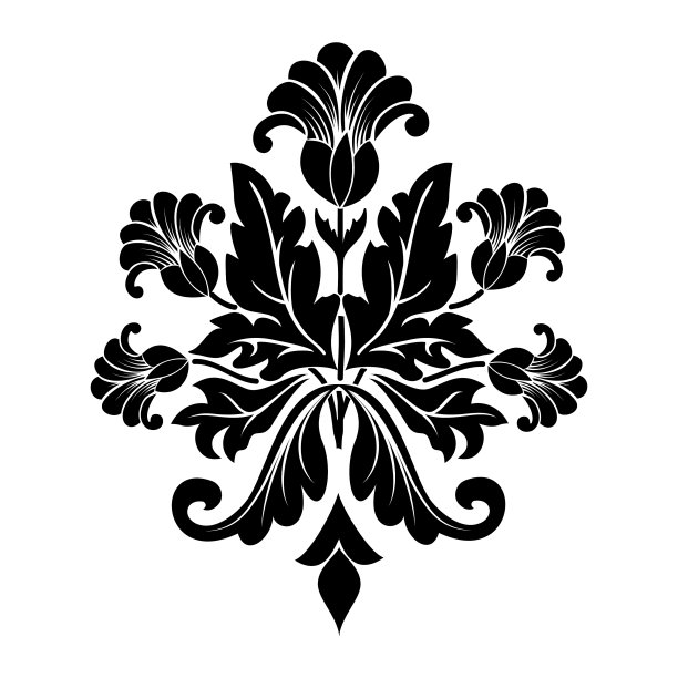 大马士革元素孤立的大马士革中心图片下载