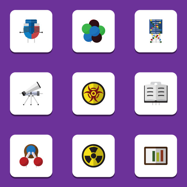 平面图标的研究范围，基因组核和图片下载