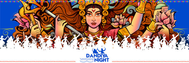 夫妇扮演丹迪亚在迪斯科加尔巴夜海报图片下载