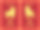 带有狗剪影的中国新年海报图片下载