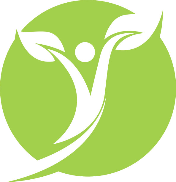 人们健康生活标志模板图标图片下载