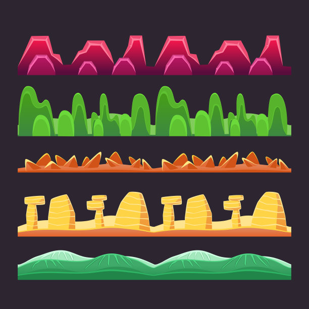 天衣无缝地面设幻想无边图片下载