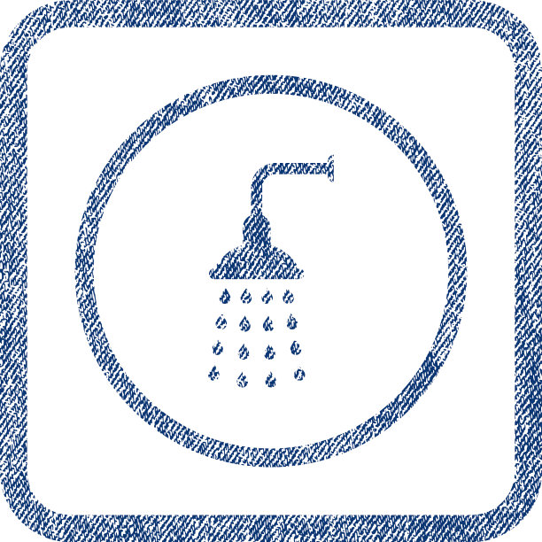 淋浴织物纹理图标图片下载