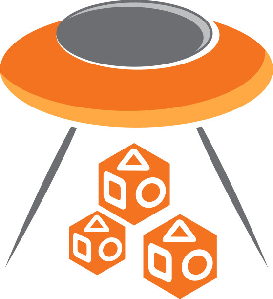 UFO标志设计模板图片下载