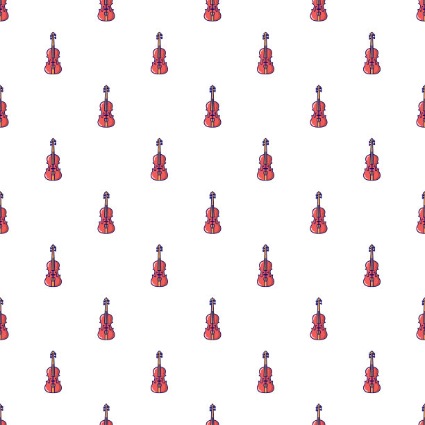 violine模式无缝图片下载