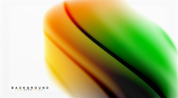 漩涡流体流动颜色运动效果图片下载