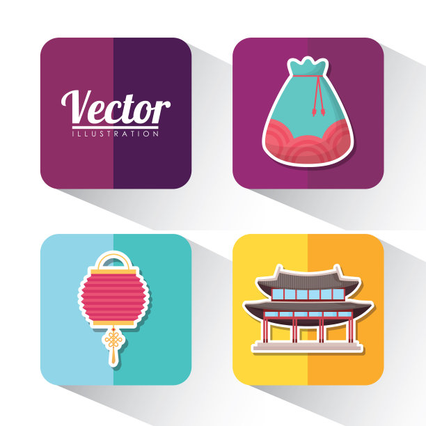 亚洲文化设计图片下载