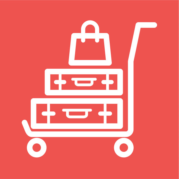 携带的行李图片下载