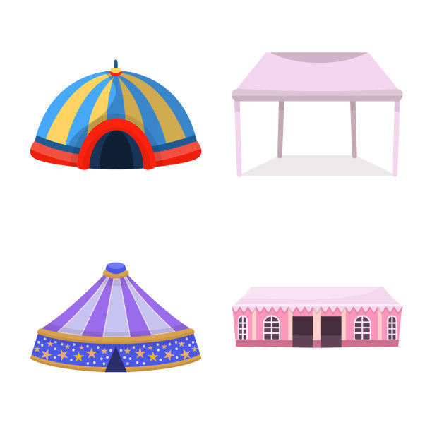 遮阳篷和遮蔽标志图片下载