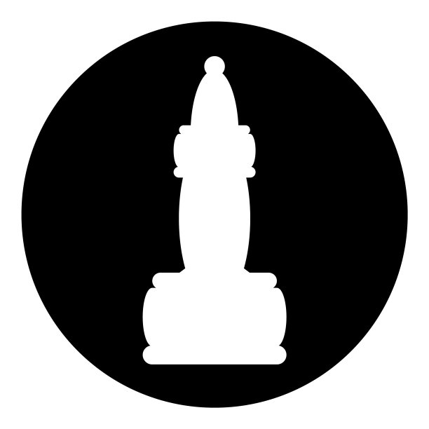 国际象棋大象图标图片下载