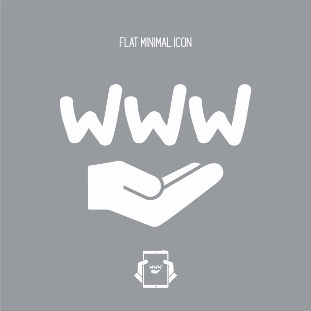 Web服务极简图标图片下载