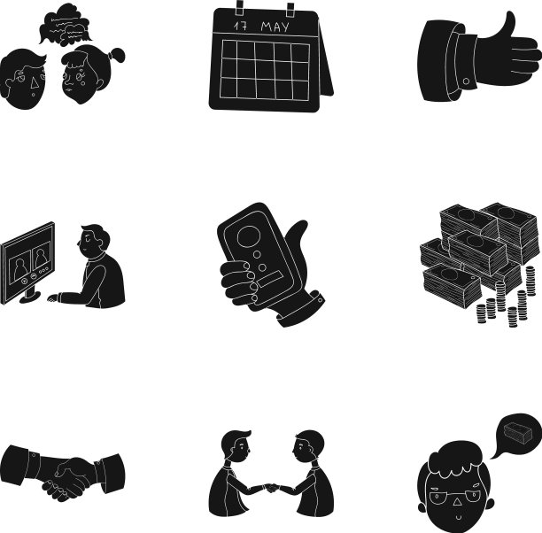 一套关于交易工作的图片图片下载