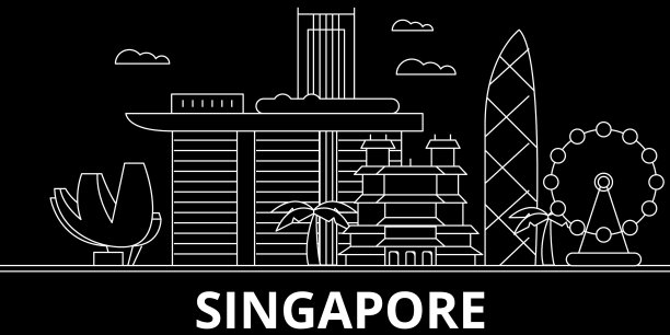 中国-新加坡图片下载