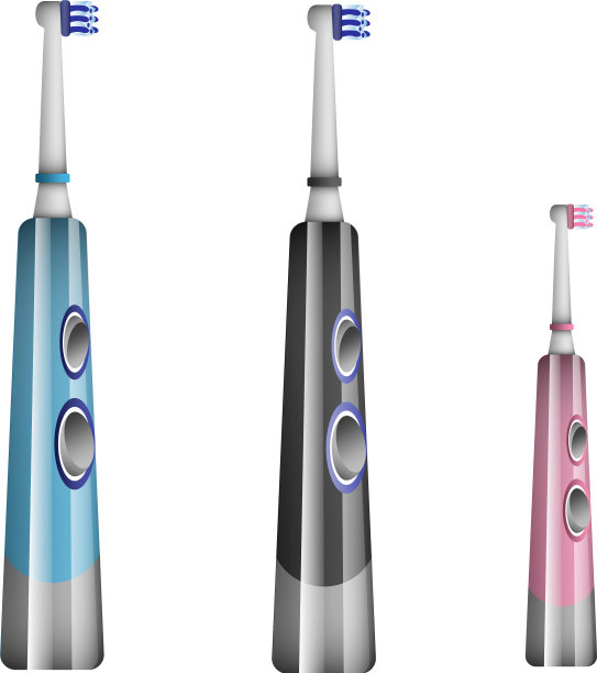 电动牙刷不同颜色图片下载